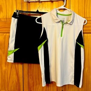 Golf/Tennis/Pickleball outfit. Very cute and comfortable!